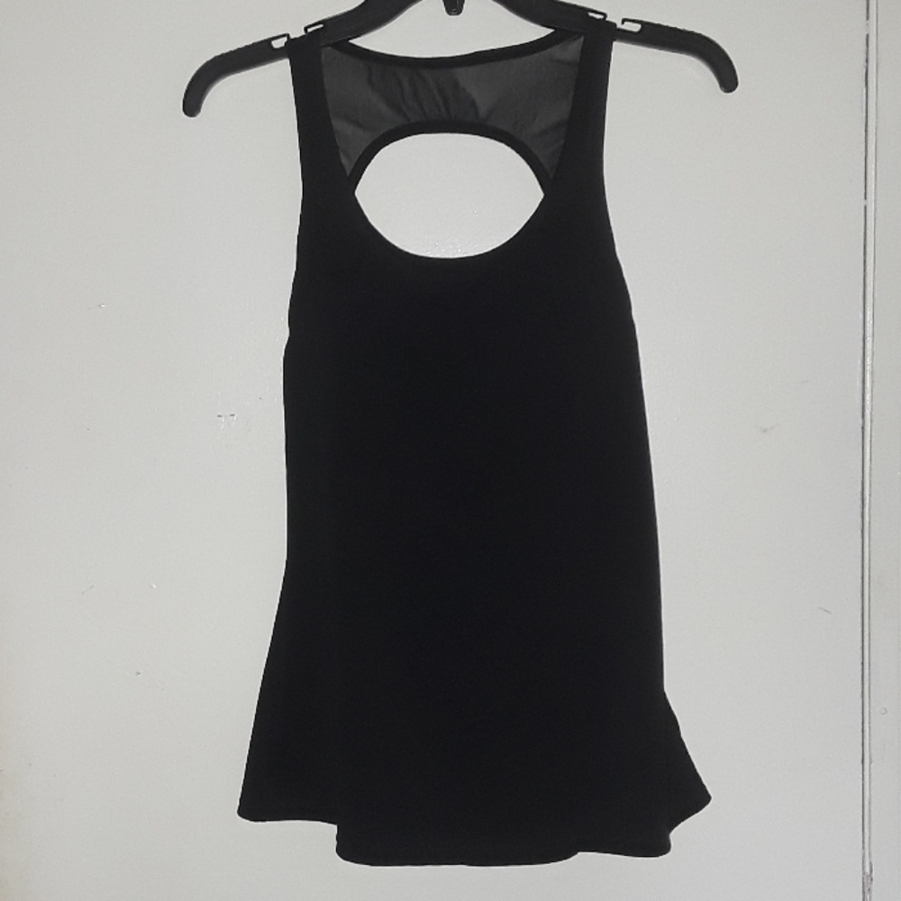 Fabletics Activewear Open Back Top